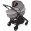 Kombikinderwagen Trio Chicco Love Up Bebe Care Titanium