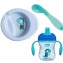 Set Pappa Chicco Let's Get Started Set Azzurro 6m+