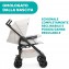 Trio Chicco Sprint Black Sandshell