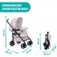 Trio Chicco Sprint Black Sandshell