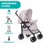Trio Chicco Sprint Black Sandshell