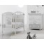 Set Azzurra Design Cuore Stelle Bianco/Grigio 