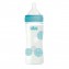 Biberon Benessere Chicco 240ml Vetro Flusso Lento Azzurro