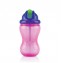 Tazza con Cannuccia Nuby Flip-it 360ml Fucsia Viola