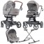 Trio Inglesina Quad Derby Grey 