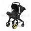 Seggiolino Auto Passeggino Doona 2 In 1 Gruppo 0+ Nitro Black 