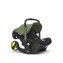 Seggiolino Auto Passeggino Doona 2 In 1 Gruppo 0+ Desert Green