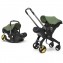 Seggiolino Auto Passeggino Doona 2 In 1 Gruppo 0+ Desert Green