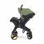 Seggiolino Auto Passeggino Doona 2 In 1 Gruppo 0+ Desert Green