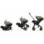 Seggiolino Auto Passeggino Doona 2 In 1 Gruppo 0+ Desert Green