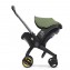 Seggiolino Auto Passeggino Doona 2 In 1 Gruppo 0+ Desert Green