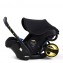 Seggiolino Auto Passeggino Doona 2 In 1 Midnight Limited Edition con Borsa