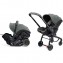 Seggiolino Auto Passeggino Doona X 2 In 1 i-Size R129 Gruppo 0+ Slate Green