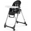 Seggiolone Peg Perego Prima Pappa Follow Me Hi-Tech Licorice