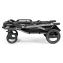 Passeggino Gemellare Peg Perego Duette Piroet Luxe Mirage