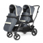 Passeggino Gemellare Peg Perego Duette Piroet Luxe Mirage