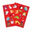 Valigia Cavalcabile Trunki Boris London Bus Red 