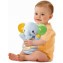 VTech Nino Elefantino Luminoso, Elefante Peluche Interattivo con più di 45 Canzoni
