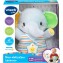 VTech Nino Elefantino Luminoso, Elefante Peluche Interattivo con più di 45 Canzoni