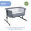 Chicco Next2Me Essential Stone Re Lux Wiege