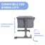 Chicco Next2Me Essential Stone Re Lux Wiege