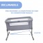 Chicco Next2Me Essential Stone Re Lux Wiege