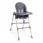 Seggiolone Chicco Polly Essential Coal