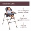 Seggiolone Chicco Polly Essential Coal