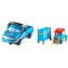 Macchinine Disney Cars 3 Dinoco Pitty e Roger Wheeler 2 Pz