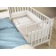 Lettino Pali Co-Sleeping Flippy Bianco