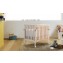 Lettino Evolutivo Co-Sleeping Pali Flippy Bianco Naturale (Trasformabile da Culla a Lettino a Divanetto + 2 Materassi + Piumone Paracolpi)
