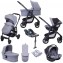 Trio Graco Evo Suits Me+ SnugRide&reg; Base Steeple Grey