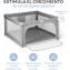 MS Innovaciones Parco giochi L - 120x120 - Grigio 