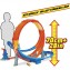 Pista Mattel Hot Wheels Loop Gigante
