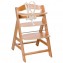 Hauck Seggiolone in Legno Alpha+ Natural