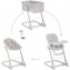 I'Coo Grow With Me 1 2 3 Diamond Beige - (Culla, Sdraietta, Seggiolone, e Telaio)