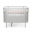 The Sebra Bed Baby & Jr. &ndash; culla trasformabile in letto junior Stone Grey