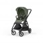 Trio Inglesina Electa Tribeca Green + Telaio Total Black + Seggiolino Auto Darwin Infant + Borsa