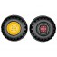 Kit Ruote Posteriori Peg Perego per Trattore John Deere Gator HPX