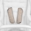 Copricinture Peg Perego per Seduta Passeggino Pop Up Luxe Beige / Mon Amour