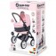 Passeggino e Carrozzina per Bambole Smoby Maxi Cosi Combi 3 in 1 Rosa