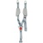 Peg Perego Navetta Xl Kit Auto Mehrfarbig
