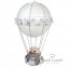 Lampadario Pasito a Pasito Mongolfiera Top Bebè Orsetto Grigio