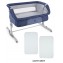 Culla Chicco Next2Me Dream Navy + Set Lenzuola