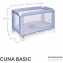 Lettino da Campeggio Innovaciones MS Basic Blu