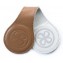 Clip Magnetiche Cloby Marrone 2 pz