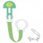 Portasucchietto Mam Clip & Cover Verde con Custodia