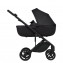 Trio Anex Eli Midnight (Navicella,Telaio,Seduta Passeggino,Seggiolino Auto Cosmo e Adattatori per Gruppo 0+)