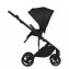 Trio Anex Eli Midnight (Navicella,Telaio,Seduta Passeggino,Seggiolino Auto Cosmo e Adattatori per Gruppo 0+)