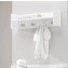 Mensola Appendiabiti Erbesi Mirtillo Bianco Tortora OUTLET